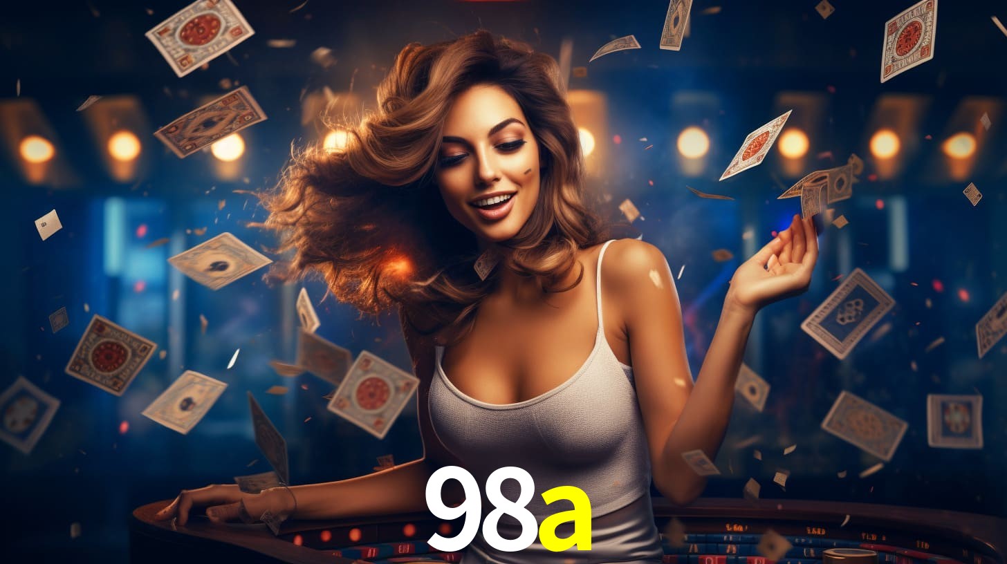 98a: Jogos de Caça-Níqueis-Altas Recompensas, Roleta-Velocidade, Blackjack-Desafios Máximos