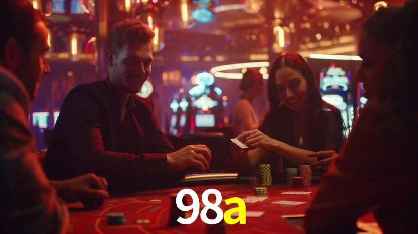 Descubra a Magia dos Jogos de Arcade no 98a